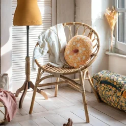 Fotel Praya rattan naturalny