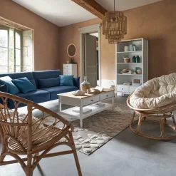 Fotel Praya rattan naturalny