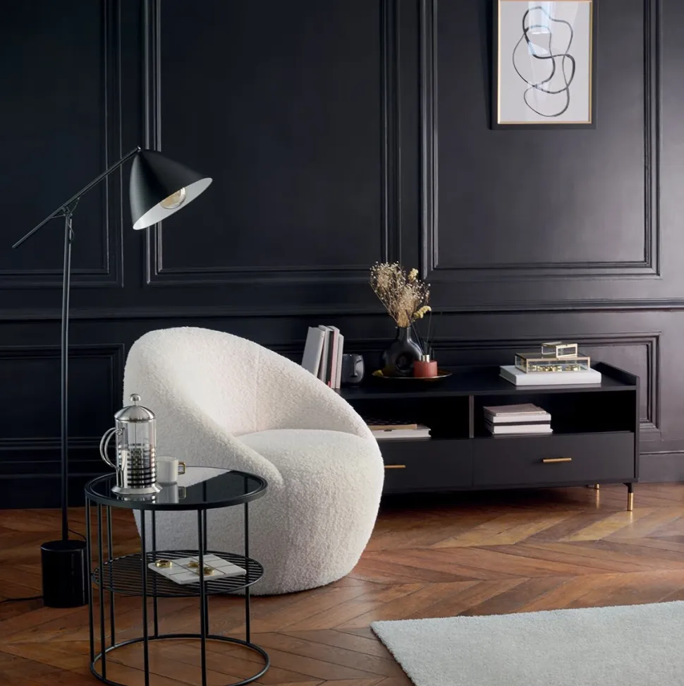 Fotel Romi bounce biały