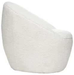 Fotel Romi bounce biały