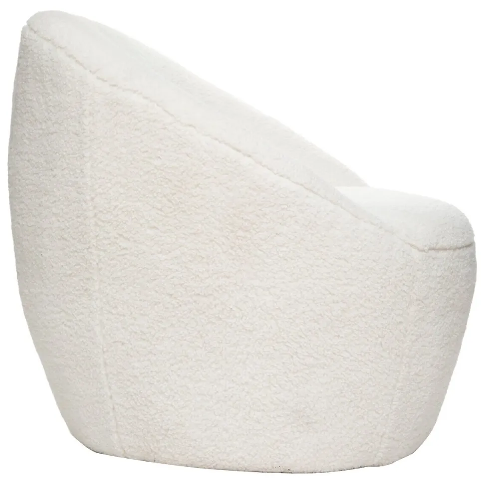 Fotel Romi bounce biały