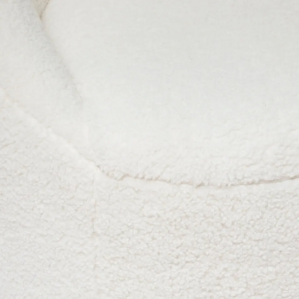 Fotel Romi bounce biały