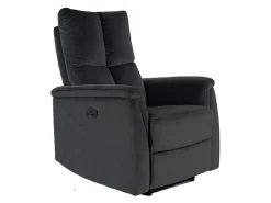 Fotel rozkładany Mars czarny VIC
