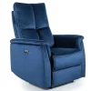 Fotel rozkładany Mars granatowy VIC