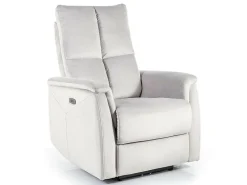 Fotel rozkładany Mars szary jasny VIC