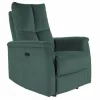 Fotel rozkładany Mars zielony VIC