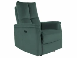 Fotel rozkładany Mars zielony VIC
