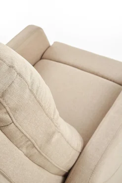 Fotel rozkładany recliner Dativo beżowy