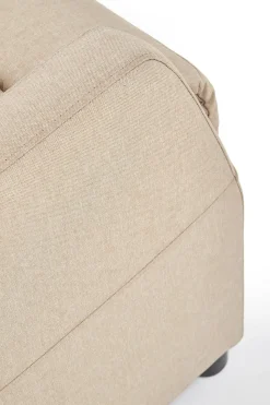 Fotel rozkładany recliner Dativo beżowy