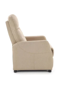 Fotel rozkładany recliner Dativo beżowy