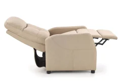 Fotel rozkładany recliner Dativo beżowy