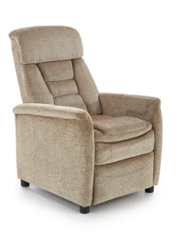 Fotel rozkładany recliner Dumont beżowy