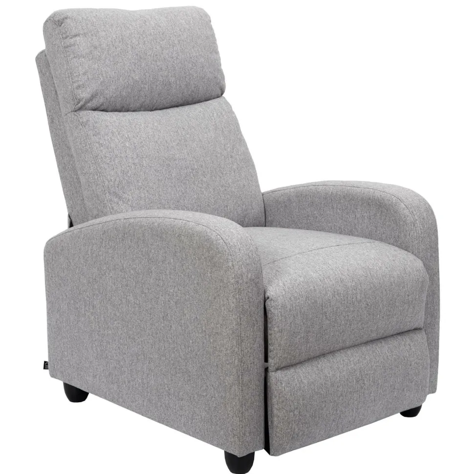Fotel rozkładany Recliner Dream szary