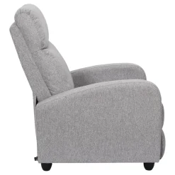 Fotel rozkładany Recliner Dream szary