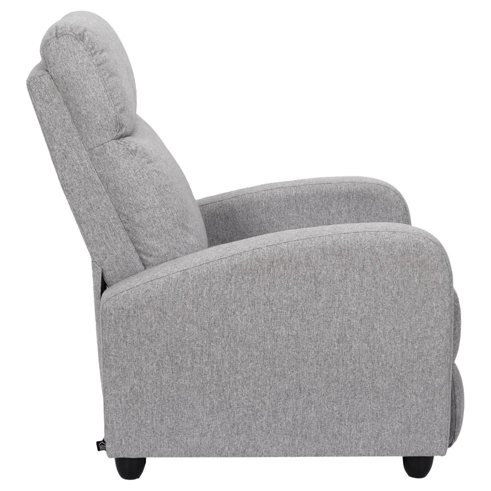 Fotel rozkładany Recliner Dream szary