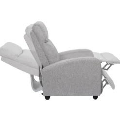 Fotel rozkładany Recliner Dream szary