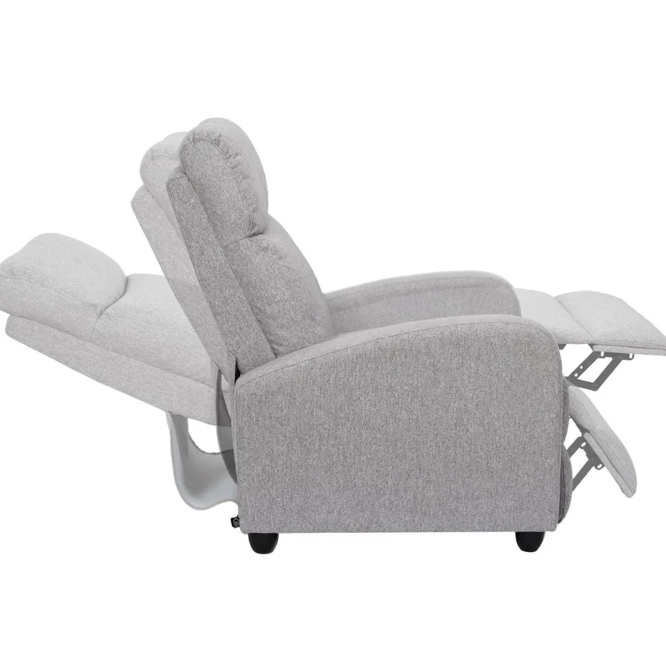Fotel rozkładany Recliner Dream szary