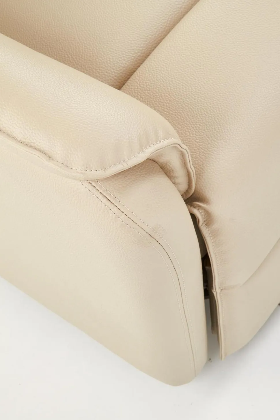 Fotel rozkładany recliner Paradise beż