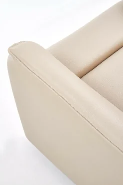 Fotel rozkładany recliner Paradise beż