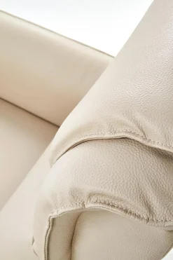 Fotel rozkładany recliner Paradise beż