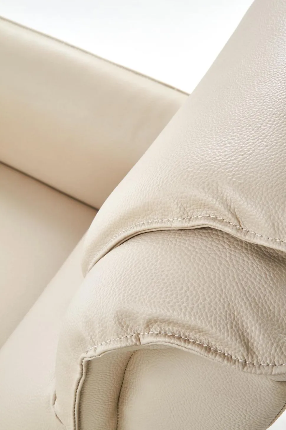 Fotel rozkładany recliner Paradise beż