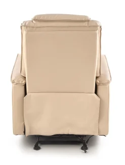 Fotel rozkładany recliner Paradise beż