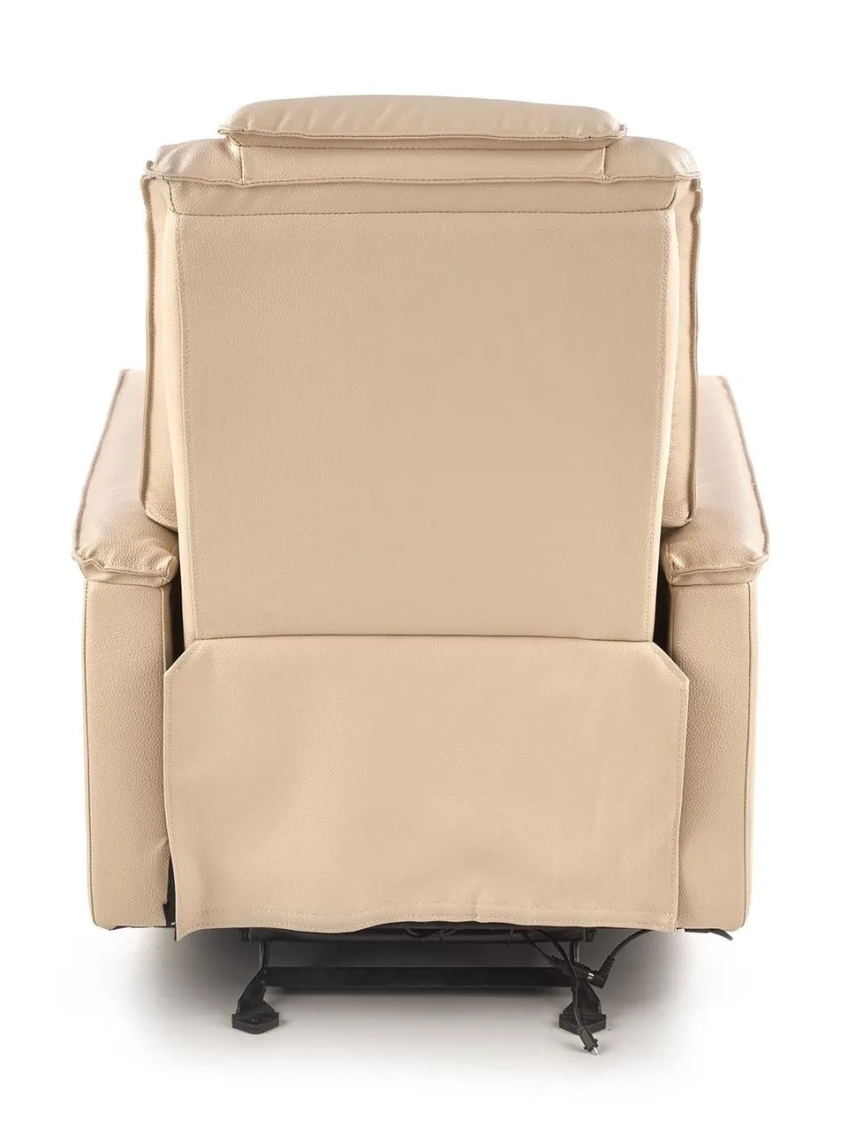 Fotel rozkładany recliner Paradise beż