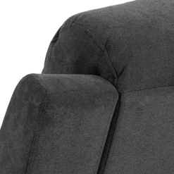 Fotel rozkładany recliner Vansbro szary ciemny