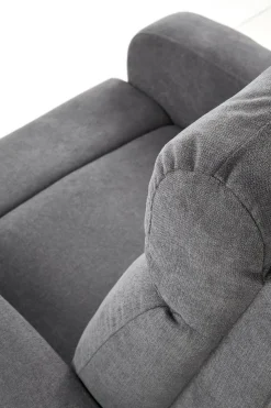 Fotel rozkładany recliner Graus szary