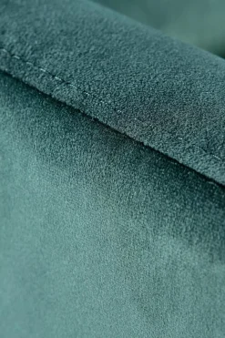 Fotel rozkładany recliner Dativo welwet zielony