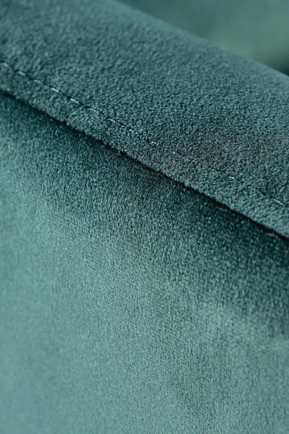 Fotel rozkładany recliner Dativo welwet zielony