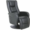 Fotel rozkładany recliner Gurt z funkcją masażu