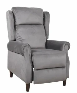 Fotel rozkładany recliner Nash VIC szary