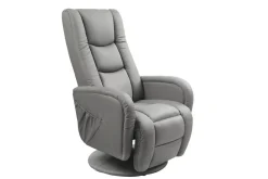 Fotel rozkładany recliner Gurt z funkcją masażu