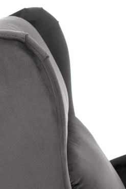 Fotel rozkładany recliner Nagu szary