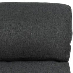 Fotel rozkładany recliner Siom antracyt