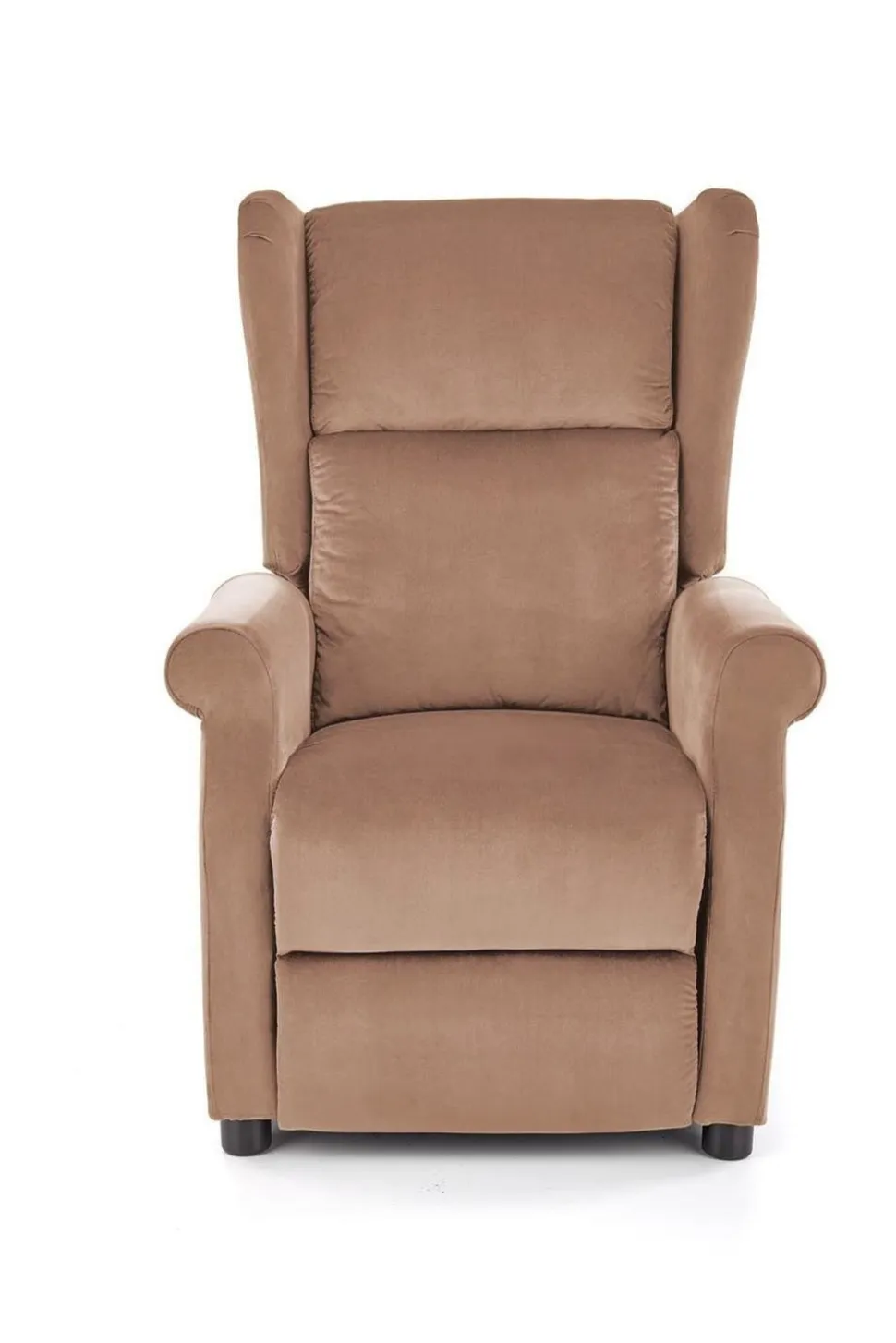 Fotel rozkładany recliner Nagu beżowy