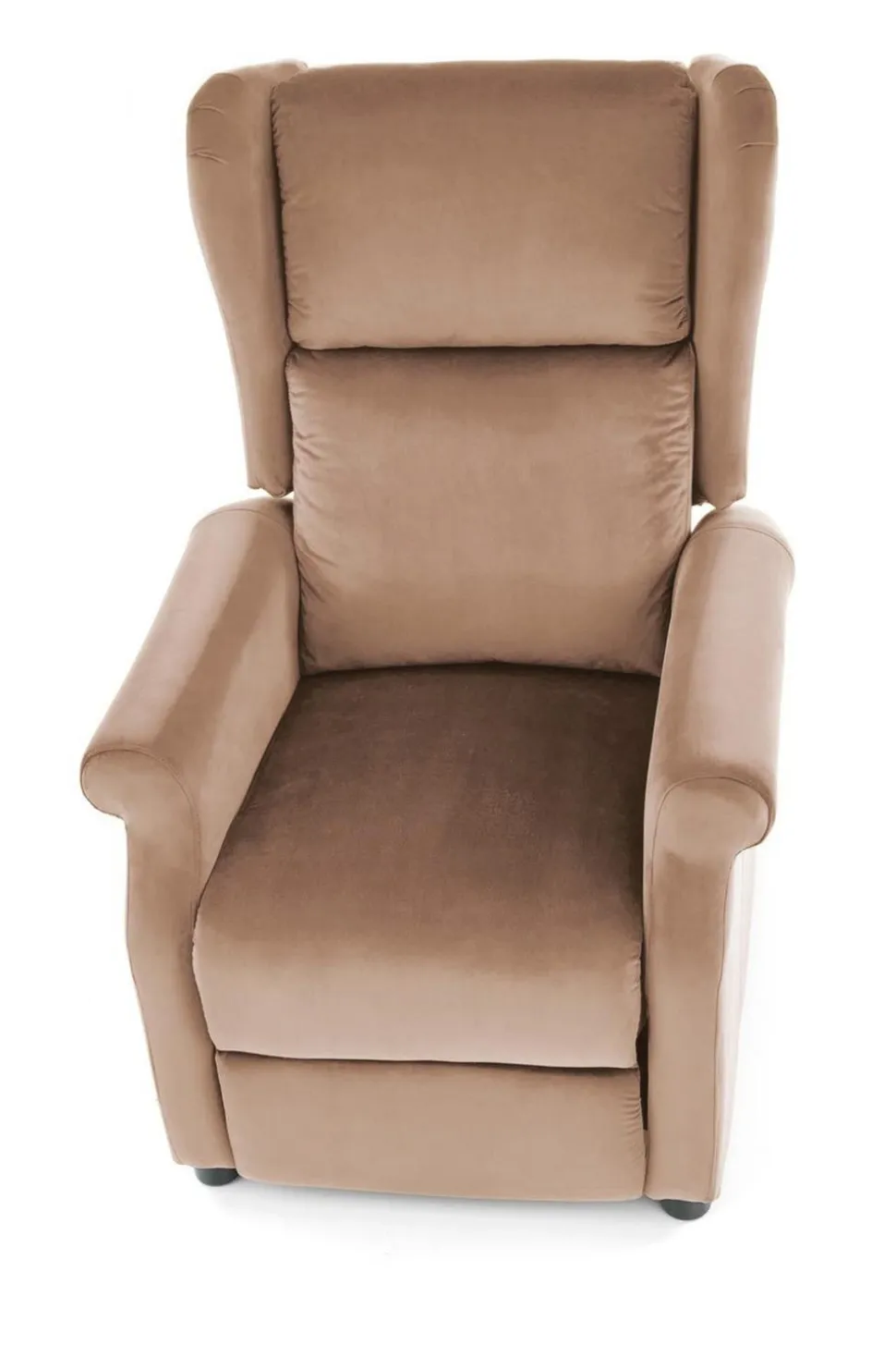 Fotel rozkładany recliner Nagu beżowy