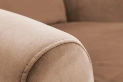 Fotel rozkładany recliner Nagu beżowy