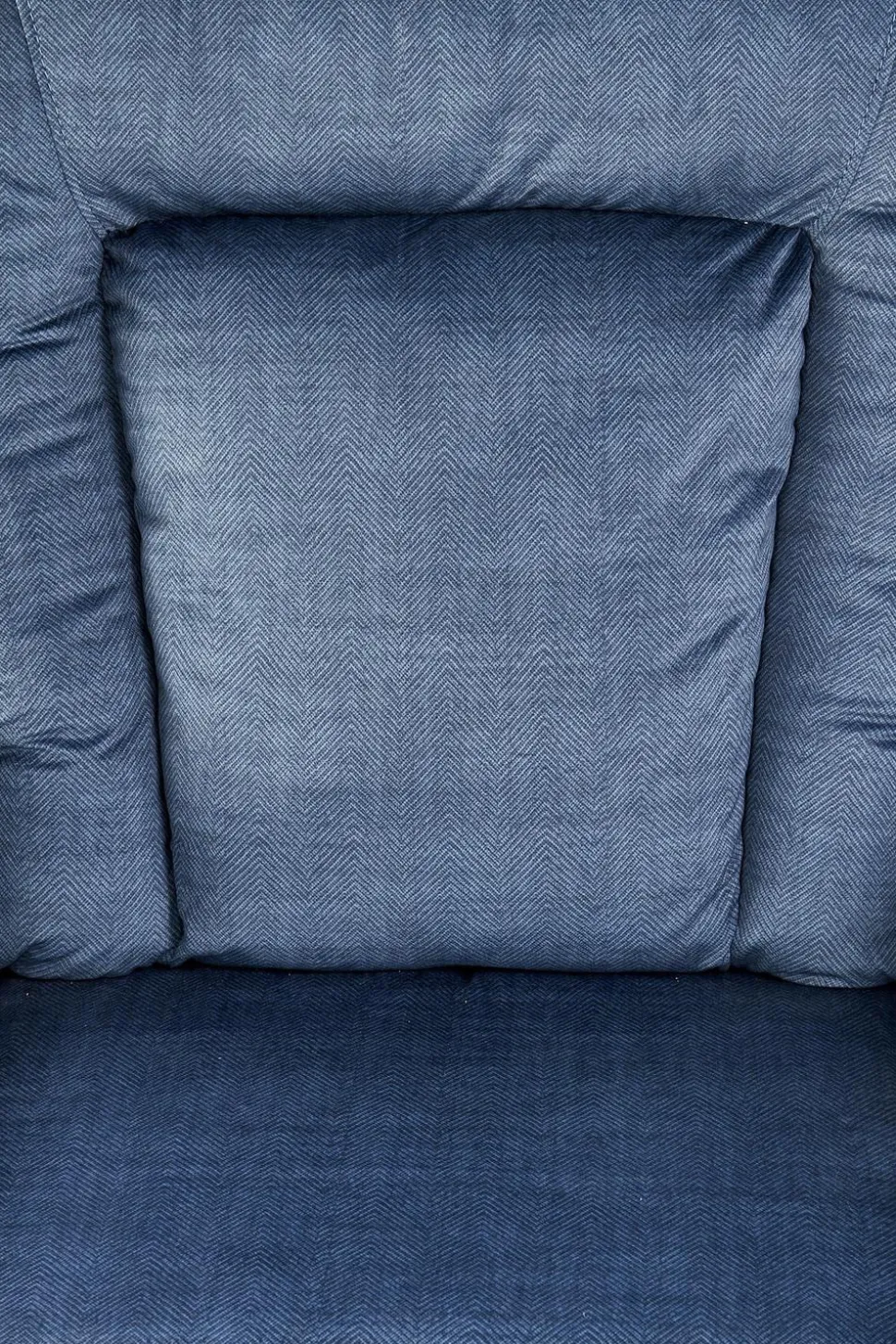 Fotel rozkładany recliner Darb niebieski