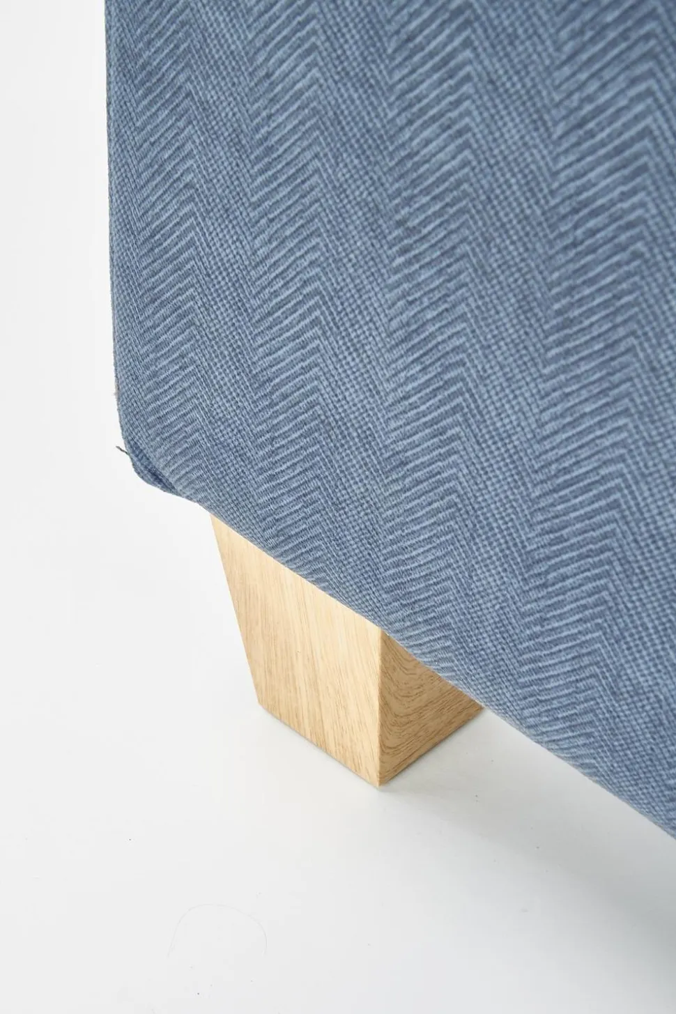 Fotel rozkładany recliner Darb niebieski