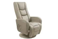 Fotel rozkładany recliner Gurt z funkcją masażu