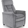 Fotel rozkładany recliner Dumont szary