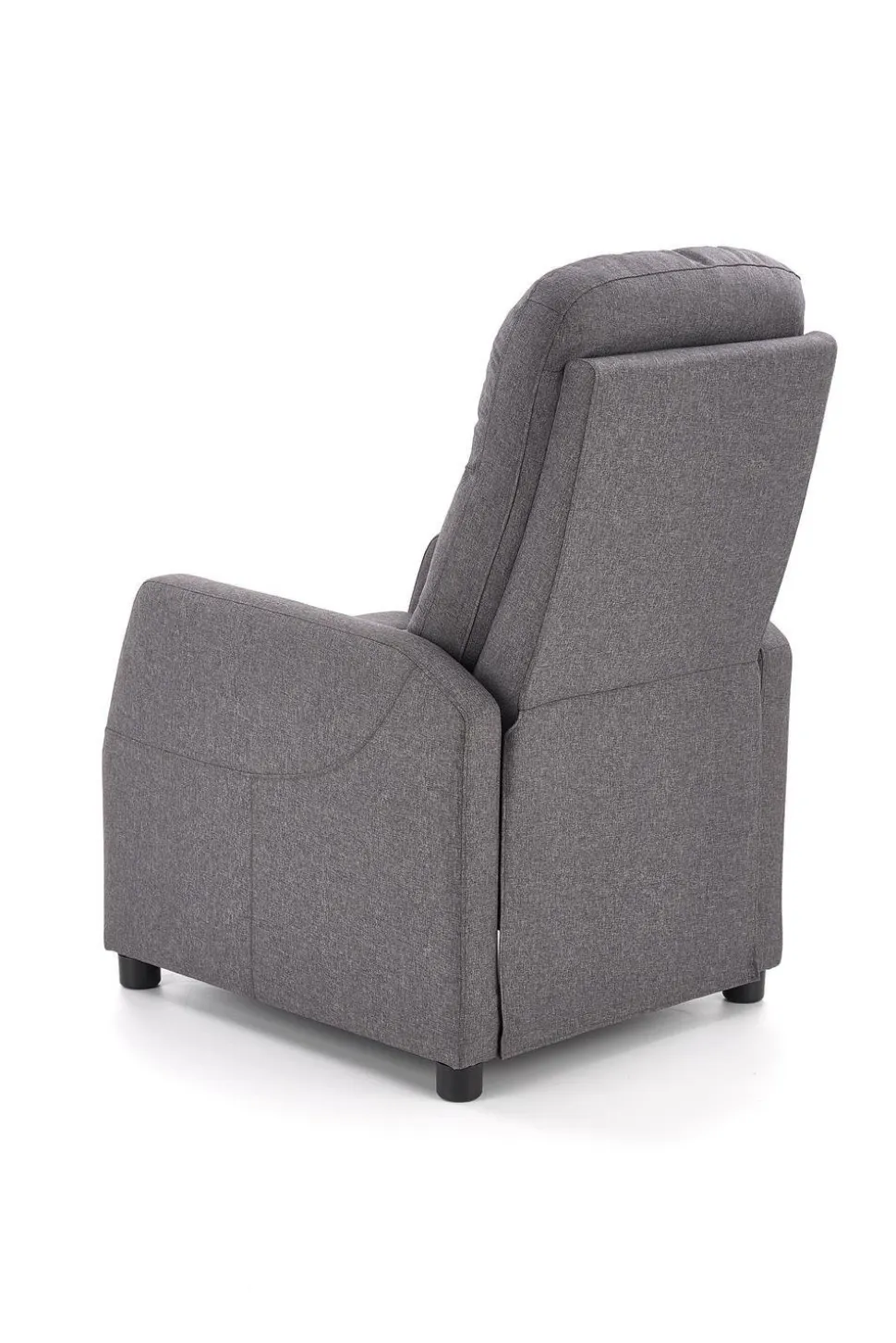 Fotel rozkładany recliner Dativo szary