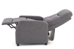 Fotel rozkładany recliner Dativo szary