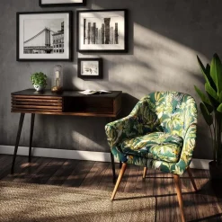 Fotel Sango Jungle zielony