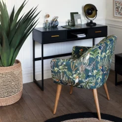 Fotel Sango Jungle zielony