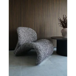 Fotel Sofia brązowy