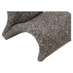 Fotel Sofia brązowy