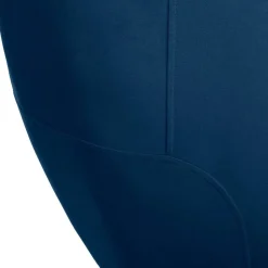 Fotel Solaro sztruks niebieski